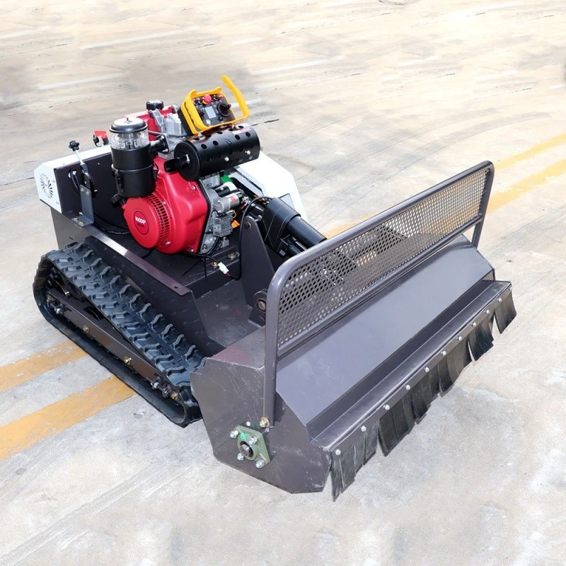 Remote Mower On Tracks best